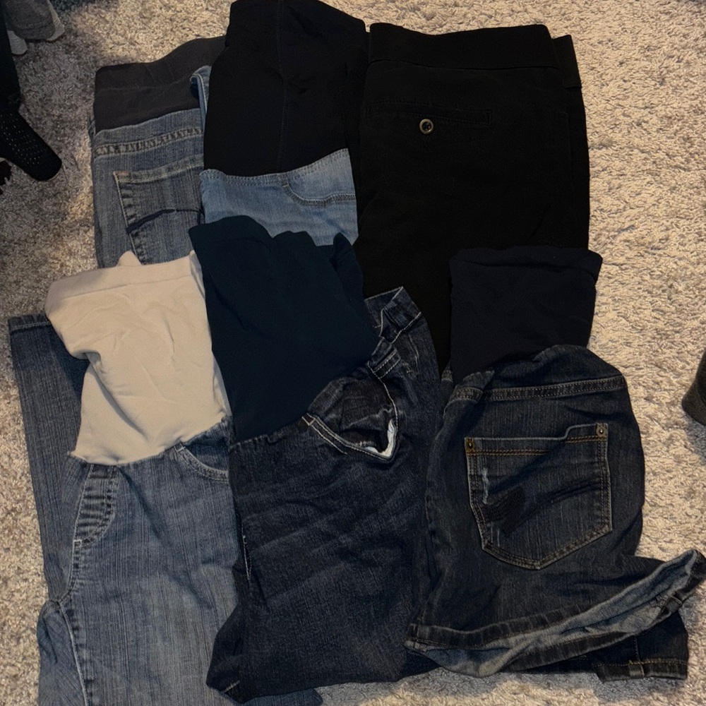 Maternity Pants Bundle! - image 1